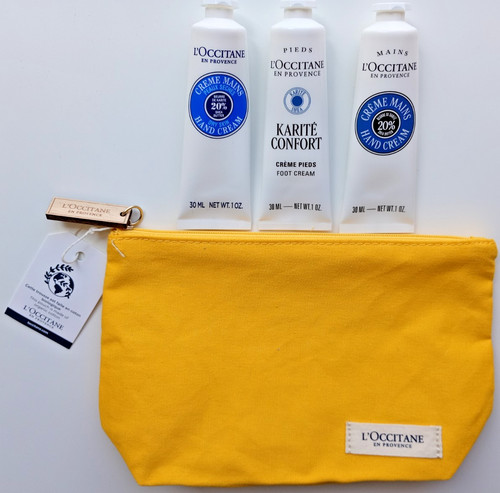 Occitane gift set - gift,