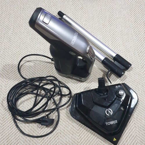 Tower steam mop - 12-in-1, tsm12