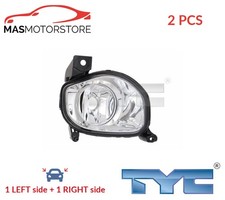 Fog light lamp pair - fog,