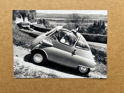 Isetta bubble car - isetta, press