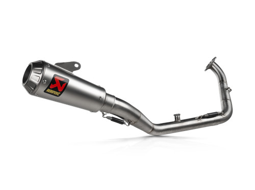 Complete exhaust akrapovic - complete,
