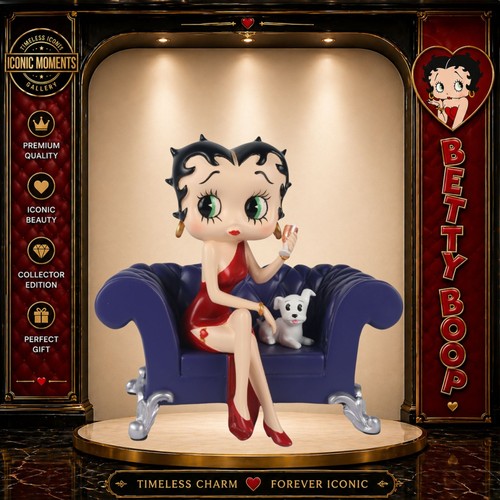 New betty boop settee - new,
