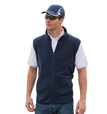 Result Bodywarmer Gilet Fleece