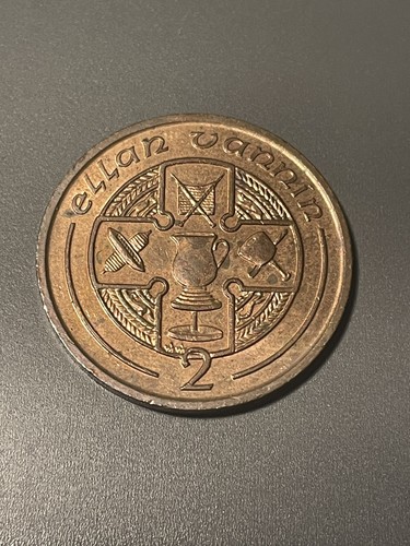 Isle man celtic cross - of,