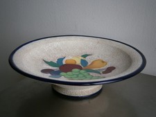 Large Art Deco Amphora Fruit