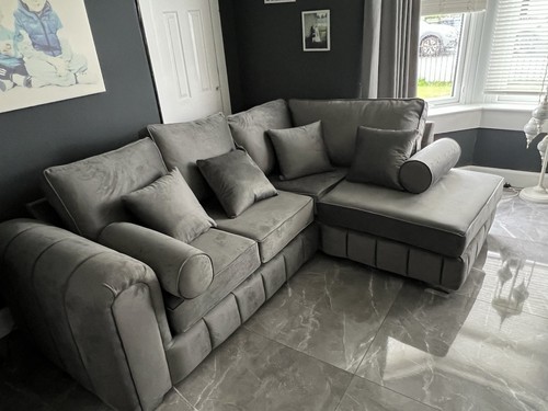 Luxury lilly corner sofa - luxury,