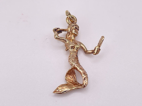 Vintage 9ct gold hallmarked - vintage,