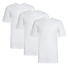Pack of 3 Mens Plain Crew Neck
