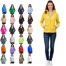 Ladies fleece jacket with - ladies,