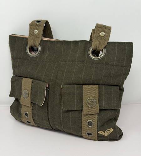 Vintage roxy canvas bag 90s - roxy,