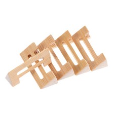  5 Pcs Sanxian Maintenance Part Professional Chinese Instrument Bridge