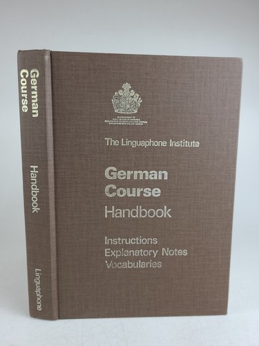 German course handbook - german,