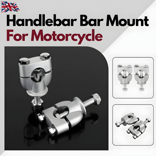 Handlebar bar mount clamp - bar,