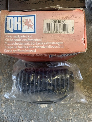 Vauxhall steering rack gaiter