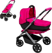 3in1 Dolls Pram Travel System