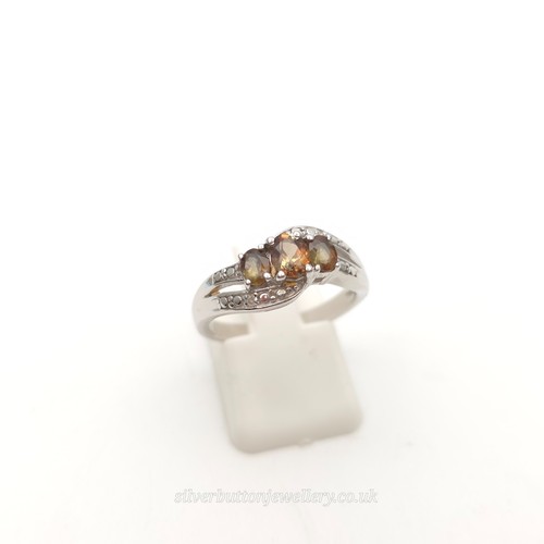 Sterling silver three - silver,