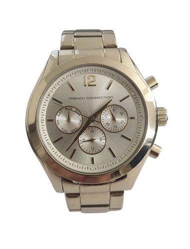 French connection chronograph - french,