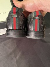 AUTHENTIC $1,650 GUCCI BROGUE