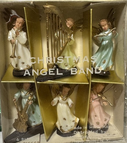 Vintage christmas angel band - christmas,