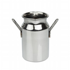 Mini Milk Churn Stainless Steel Medium - 120Ml 4.25Oz 45(Dia) X 80(H)Mm