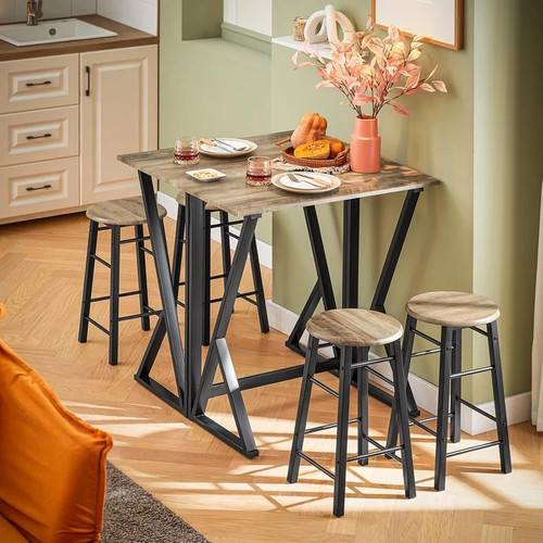 Bar table and stool - and, 4