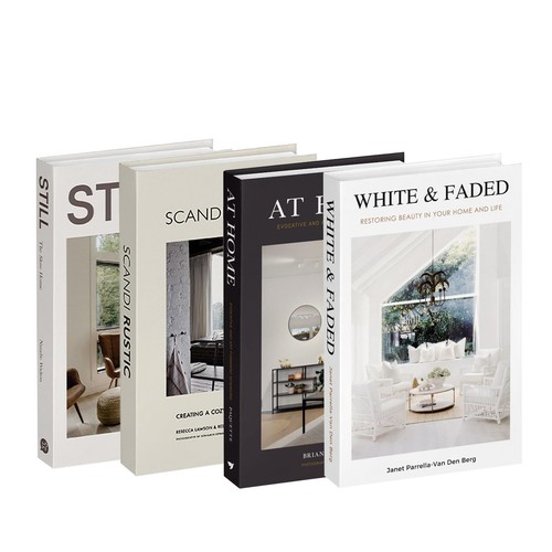 Faux decorative books - decorative, for