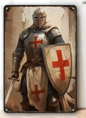 Knights templar george - templar, st