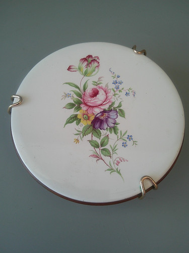 Vintage wyncraft floral teak - floral, &
