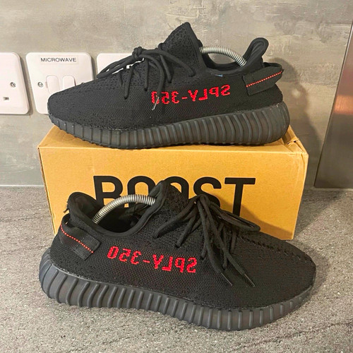 Yeezy boost 350 bred - boost,