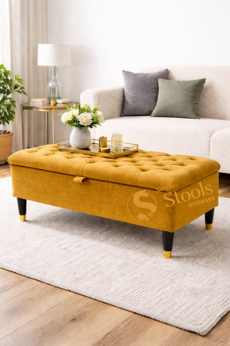 Luxury mustard velvet - luxury,