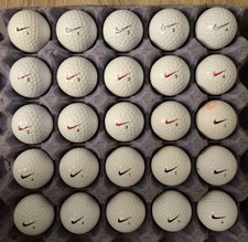 25 x Nike PD Long Golf Balls - Grade B