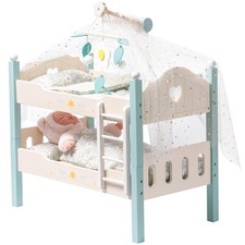 Wooden Doll Bunk Bed