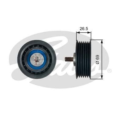 New gates ribbed belt - new,