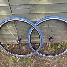Road Bike 700c Wheel Set - Novatec Hubs On Sun Rims