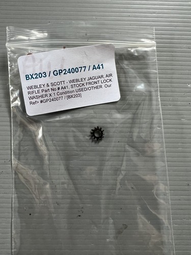 Spare part for - part, webley