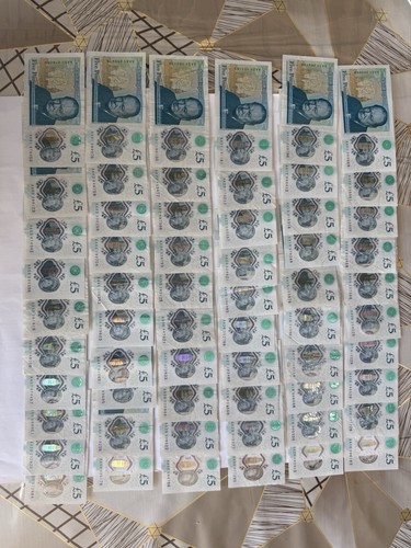 Completed set bank of - aa,