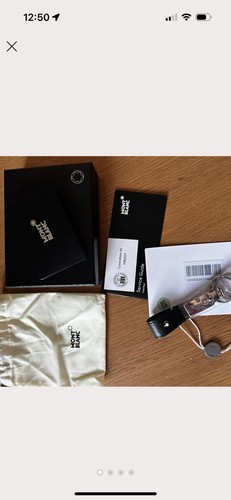 Authentic mont blanc - mont, keychain