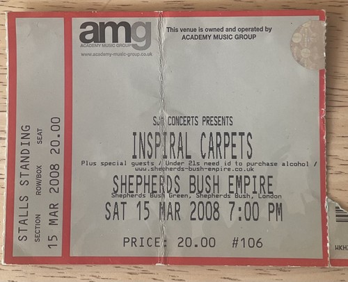Inspiral carpets - (2008),