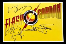 SIGNED QUEEN BRIAN MAY ROGER