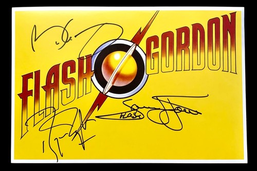 Signed queen brian may - queen, roger