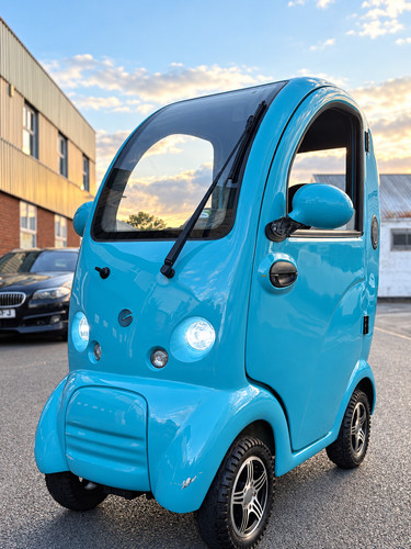 Scooterpac cabin car mobility - cabin,