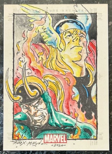 Sketch thor loki - 1/1, &