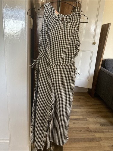 Monsoon storm gingham jumpsuit - monsoon,