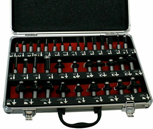 Lumberjack 35pc router - 35pc, set