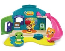 Leapfrog Learning Friends Play and Discover School Set Used 