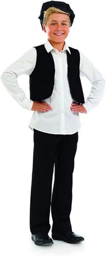 Childs pauper waistcoat cap - childs,