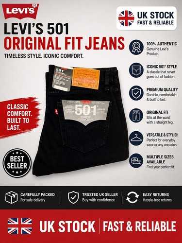 Levi 501 original regular - 501,