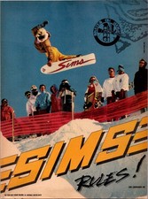 1988 • SIMS SNOWBOARD Shaun