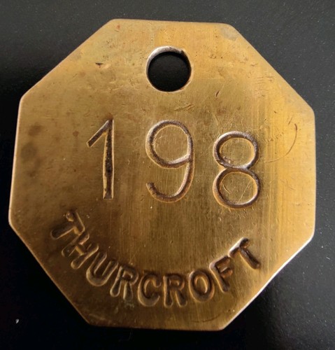 Thurcroft colliery pit check - thurcroft,
