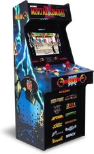 Mortal Kombat Classic SE Arcade Game Machine 1.22m Arcade1Up 13 Classic Games